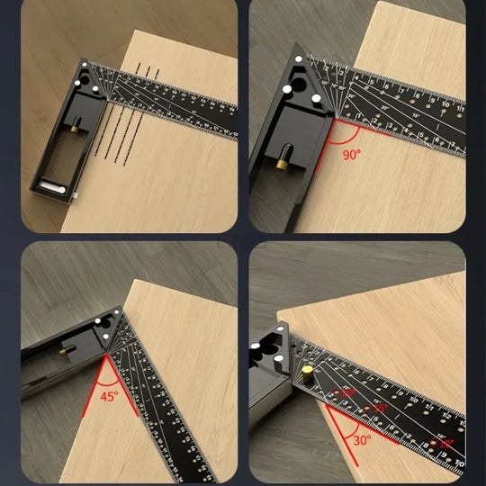 🔥Summer Hot Sale Promotion-49% OFF🛠️-Multi-angle measuring ruler