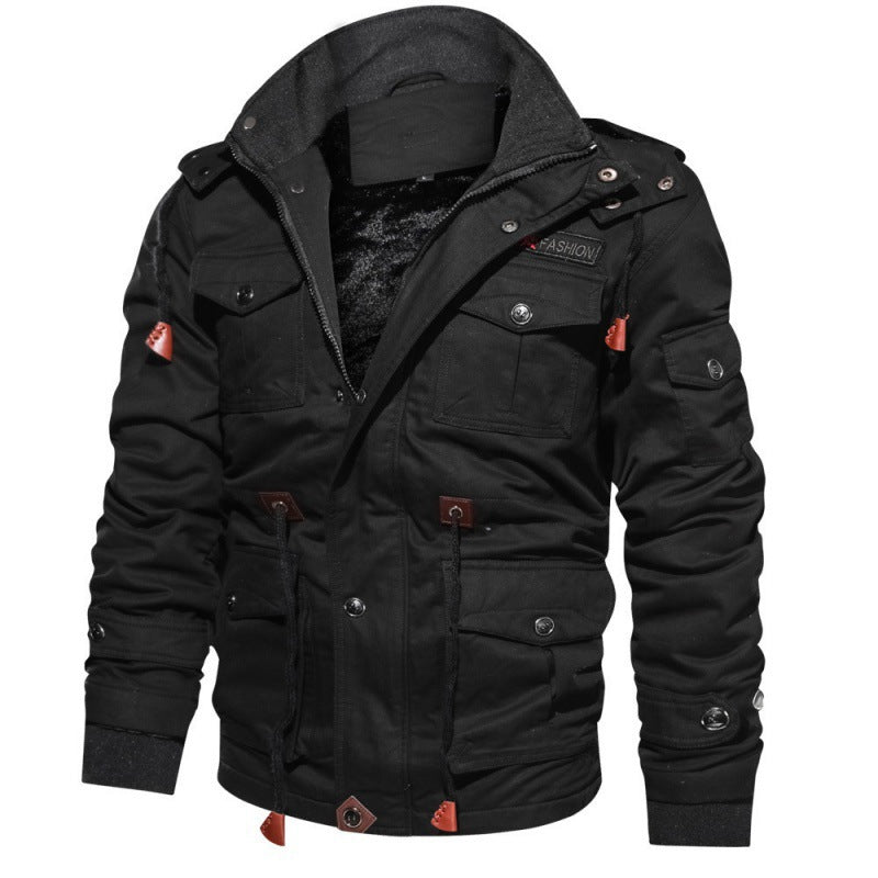 Men's military driver jacket