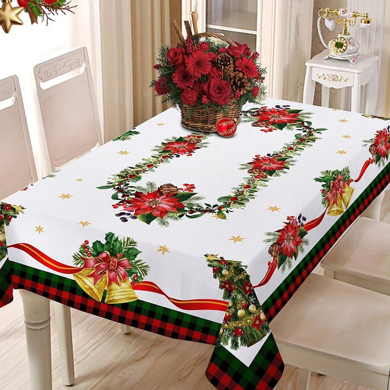 ✨Holiday New Arrivals✨Stylish Christmas Printed Tablecloth