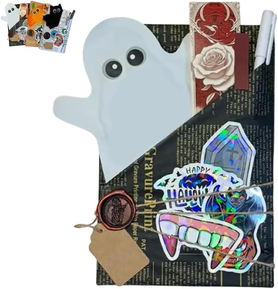 🔥Halloween Witch Blind Date with a Book (🎁Bookish Gifts)