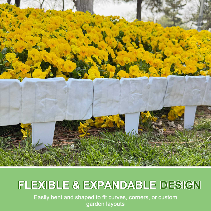 🥳 2026 Promotion 🥳💞 Sales over 50,000 units! 🌿✨ 70% off! Stone-effect garden fence 🏡♻️