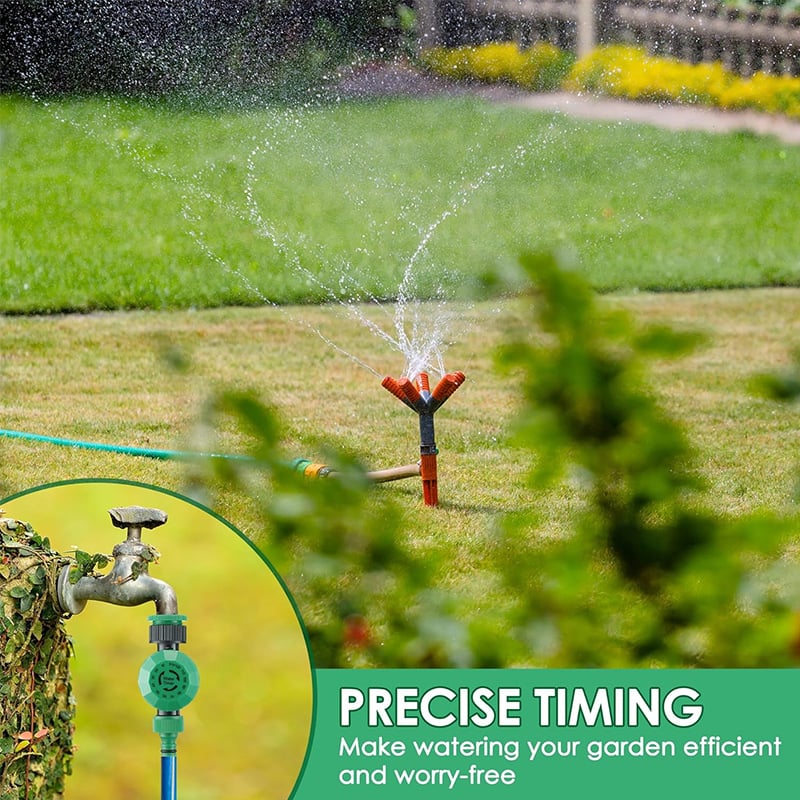 🔥2024 SALE - Mechanical Watering Hose Timer (Up to 120Min)