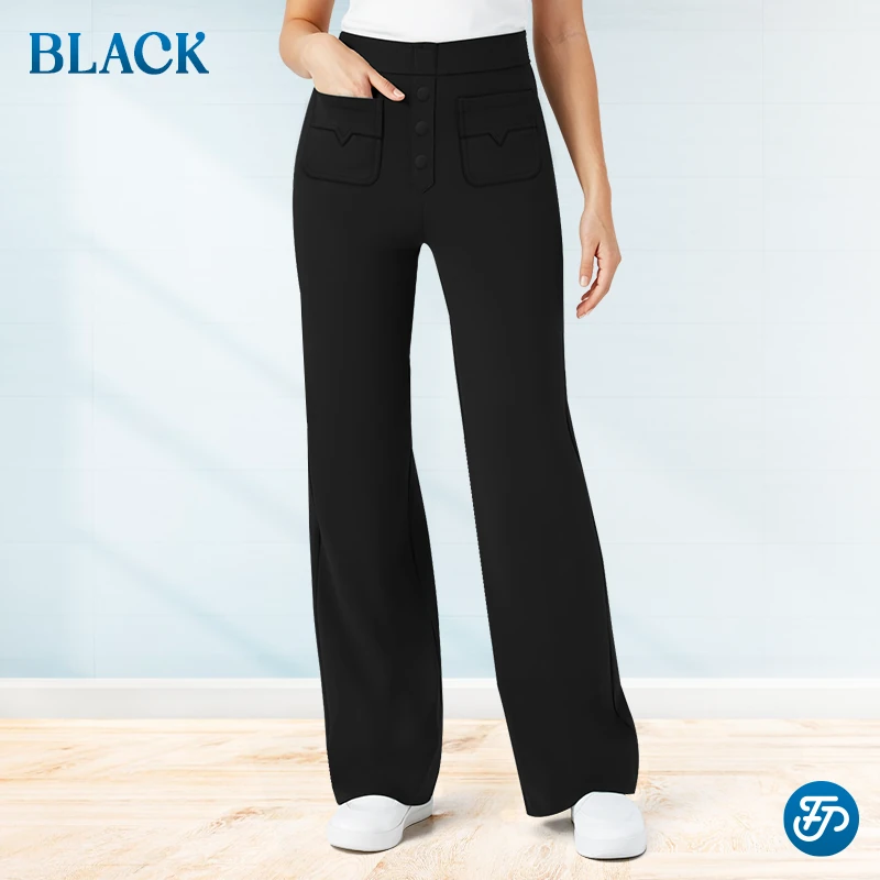 Women's Casual High Waist Stretch Pants