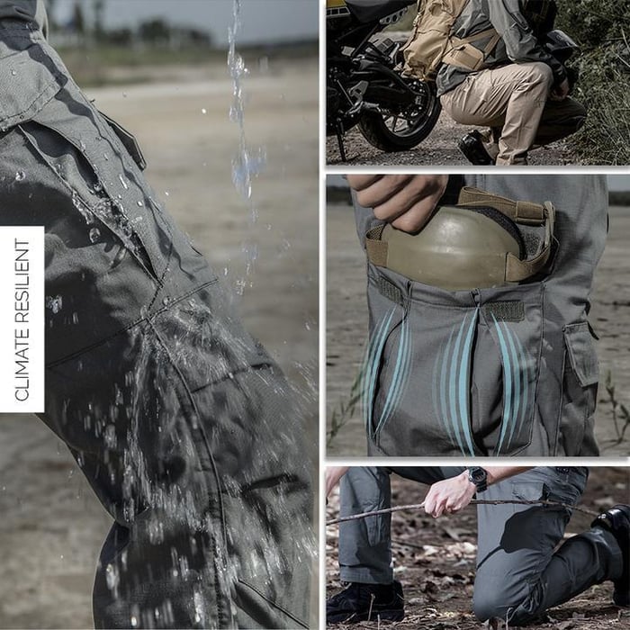 Tactical Waterproof Pants- For Male or Female