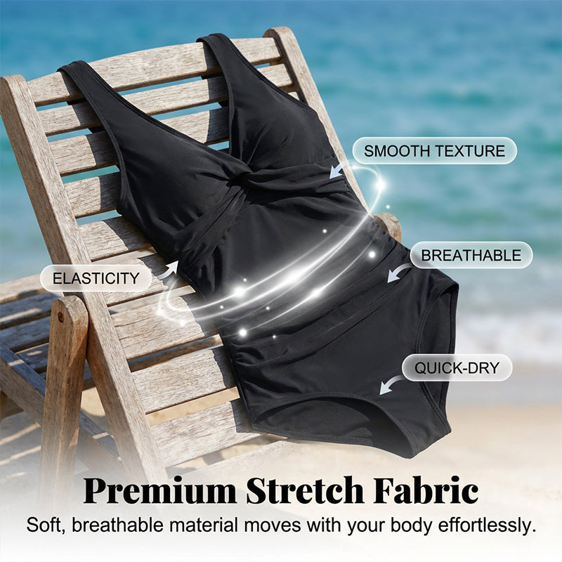 Costume da Bagno Intero Donna Modellante Effetto Pancia Piatta