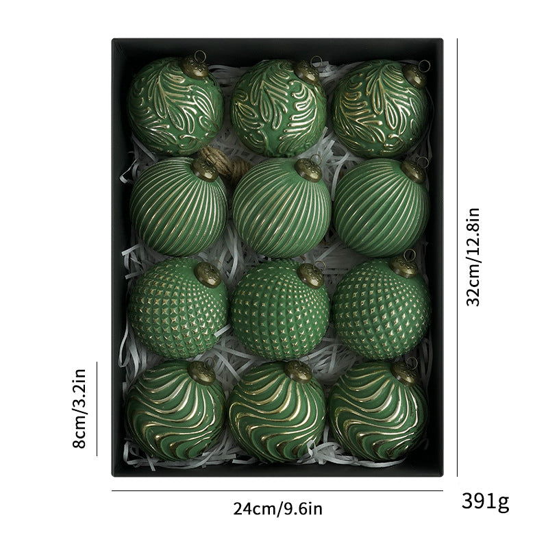 Christmas ball and Christmas tree ornaments/decorations