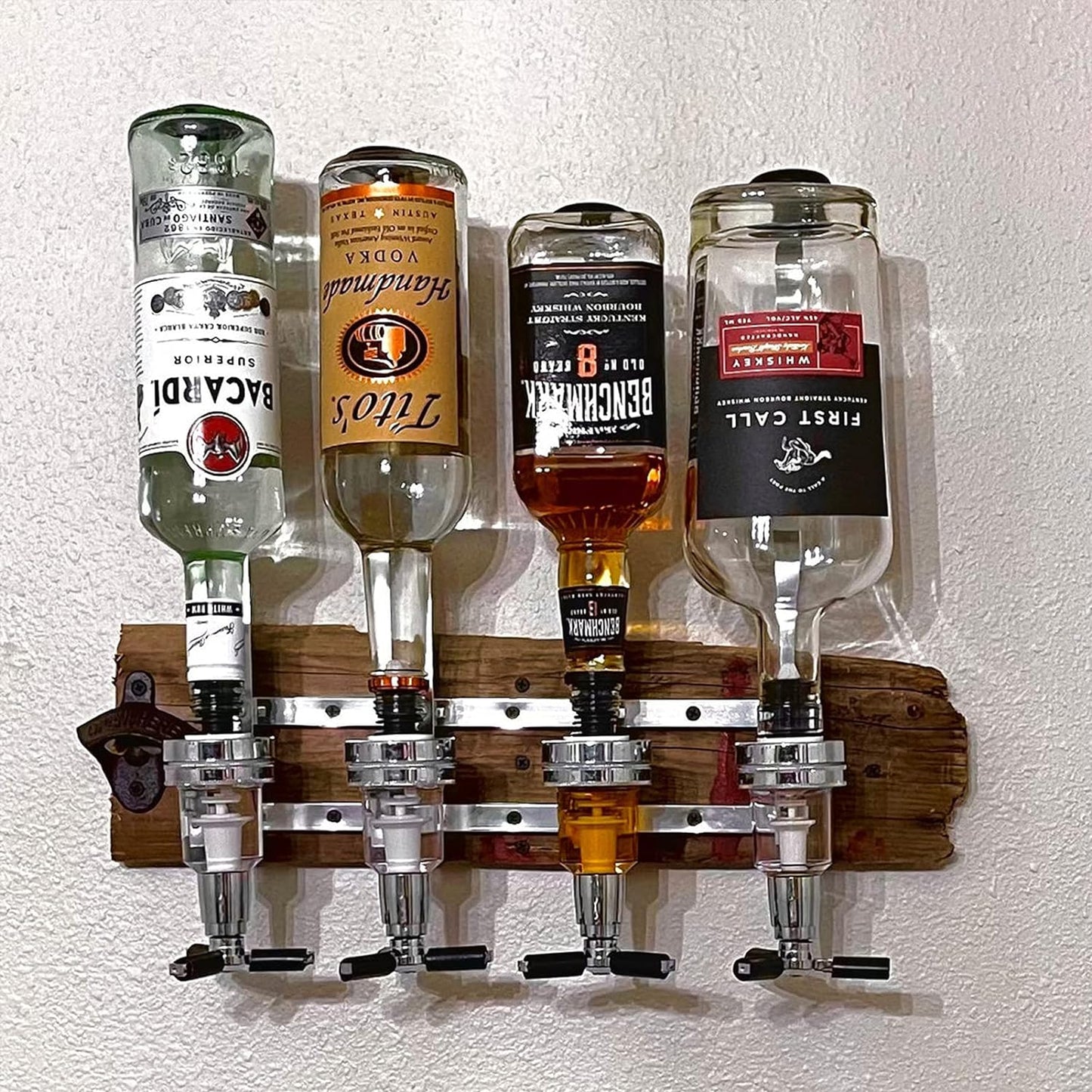 Wall Mounted Liquor Dispenser