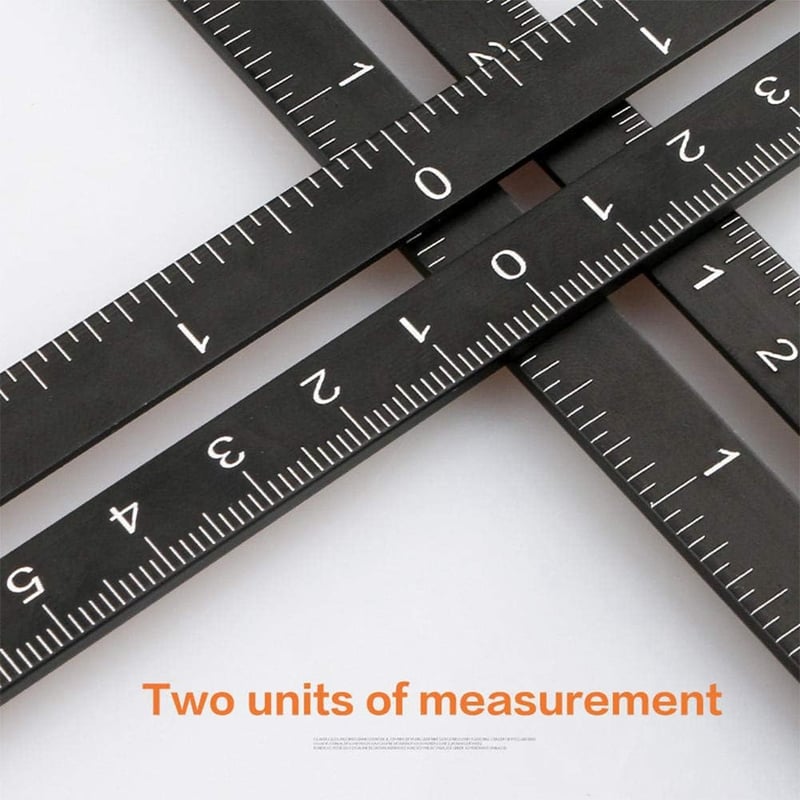 12-fold Multi Angle Measuring Ruler – ffmetro