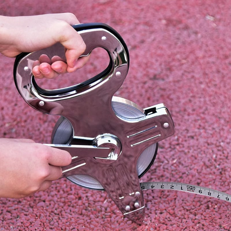 Portable Metric Steel Frame Ruler – ffmetro