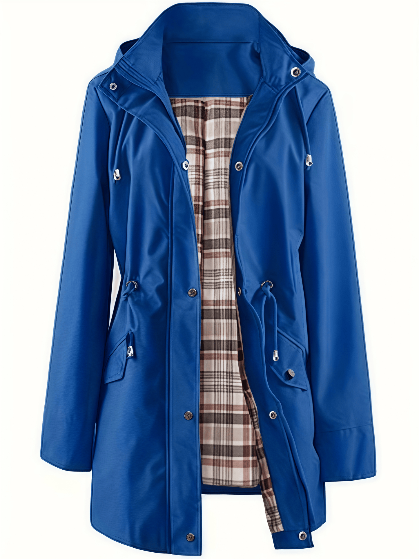 🔥Solid Color Casual Jackets, Waterproof and Windproof Coats, Hooded Windbreakers