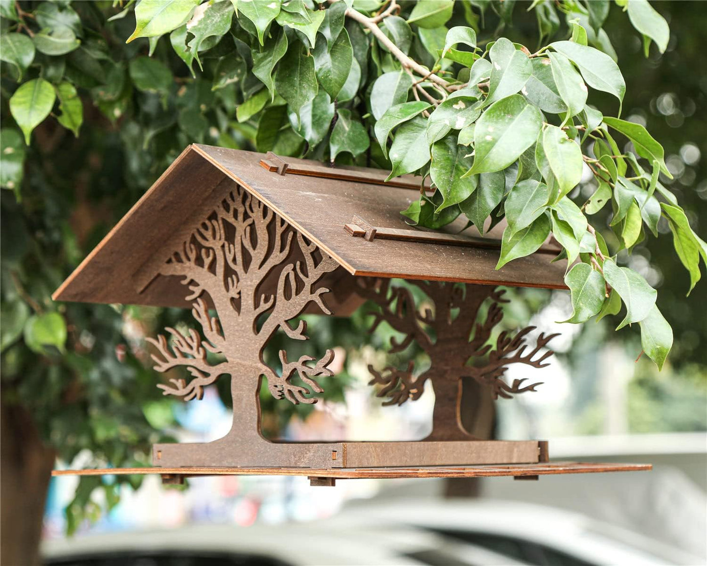 ☀️Last Day 48% OFF🌞Hanging Wood Bird Houses