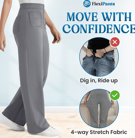 Women's Casual High Waist Stretch Pants