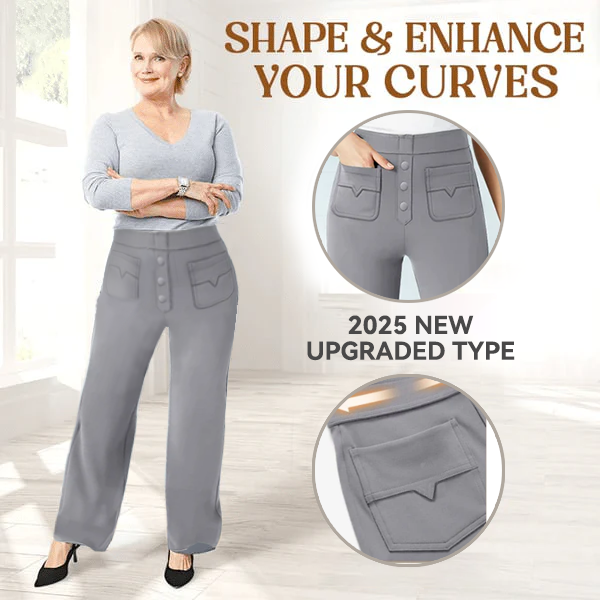 Women's Casual High Waist Stretch Pants