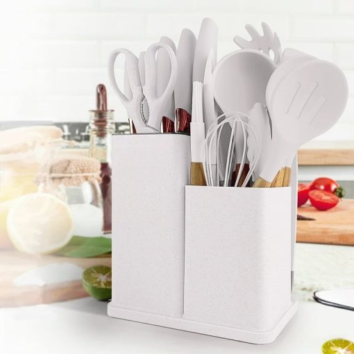 Your Kitchen Need This – SILICONE KITCHENWARE 19-PIECE SET