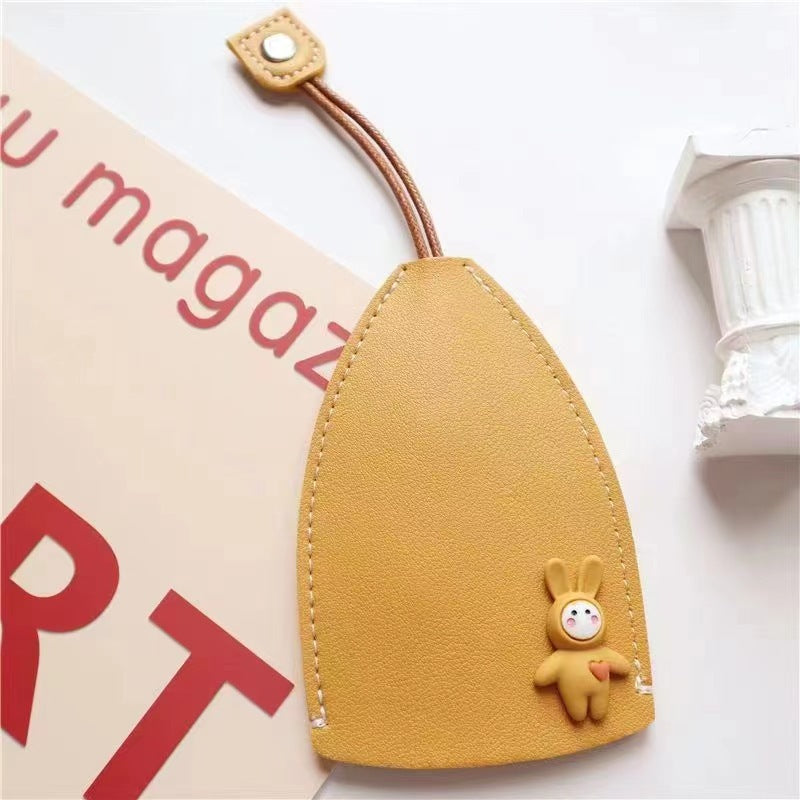 🎁Black Friday Sale: 51% off for a limited time🌟Creative Pull out Cute Large capacity Car Key Case