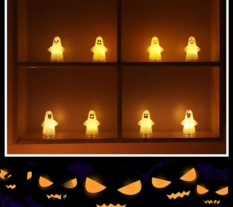 ✨ Last Day Promotion-49% OFF ✨2024 Carrying little ghost Nightlight👻