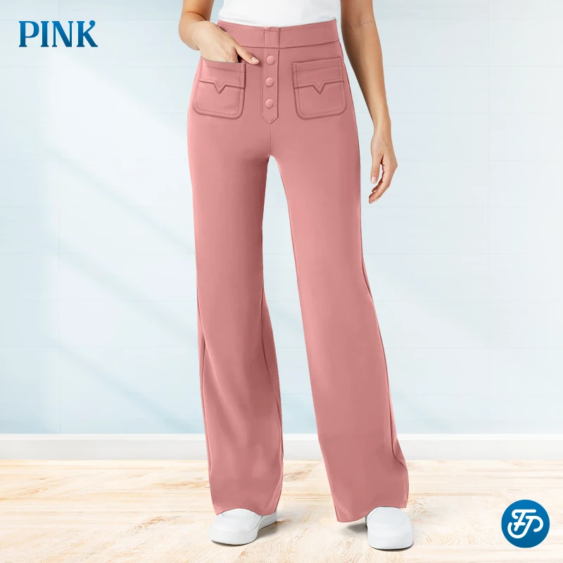 Women's Casual High Waist Stretch Pants