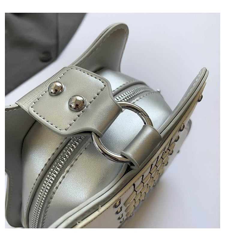 Y2k Style Vintage Guitar Shaped Bag For Girls