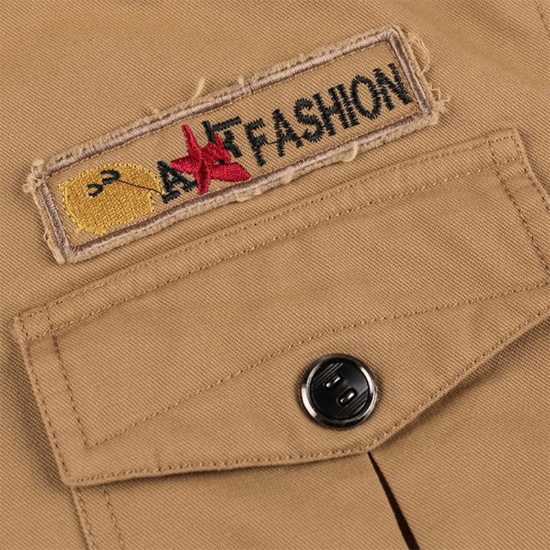 Men's military driver jacket