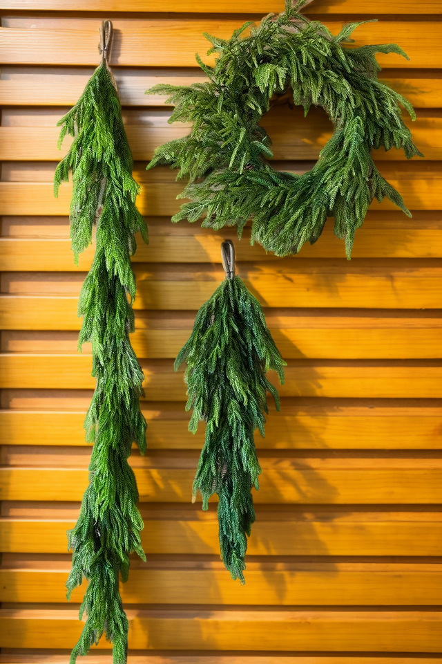 💥Christmas Special Sale-Deluxe Norfolk Pine Garland
