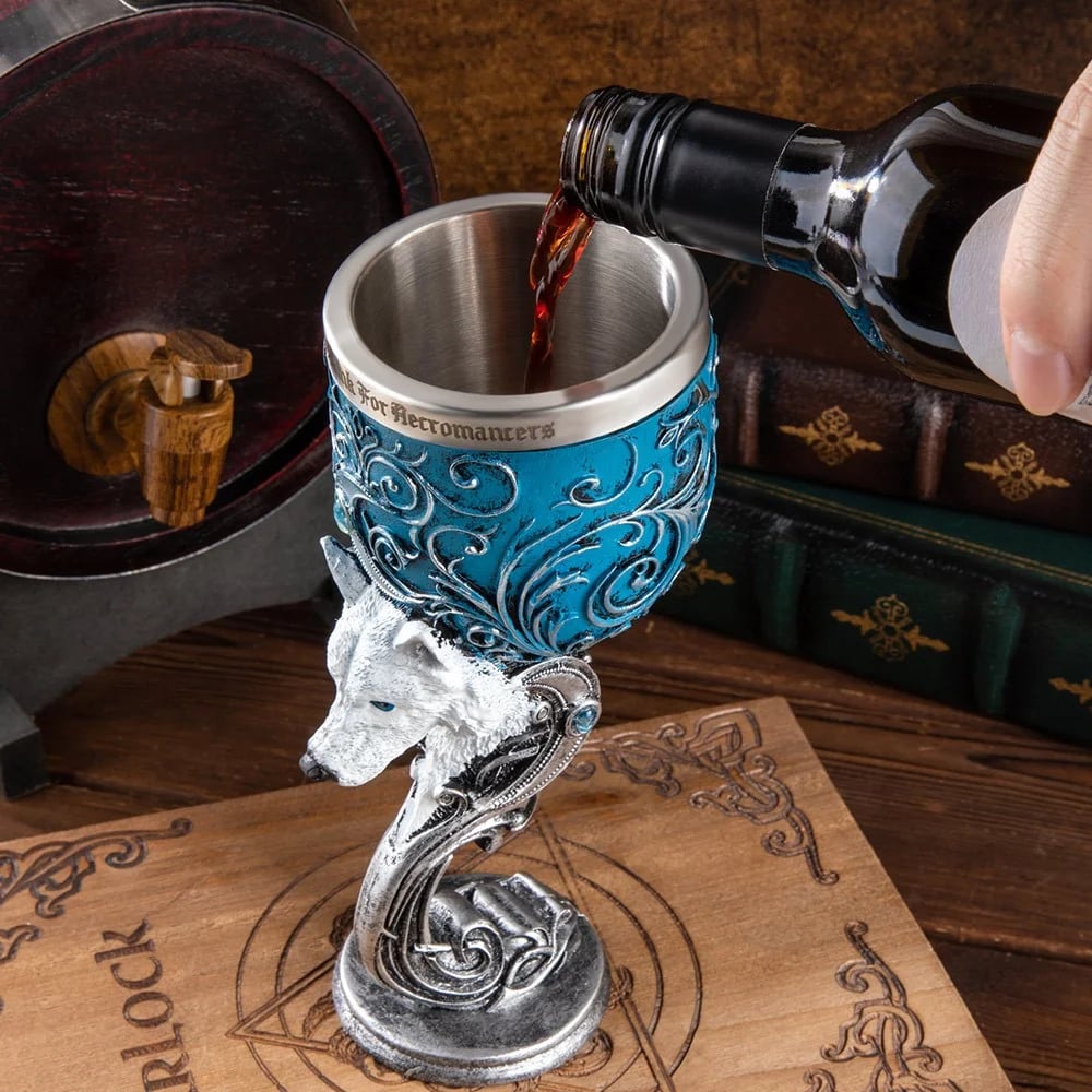 Magic Style Stainless Steel Decorative Goblet