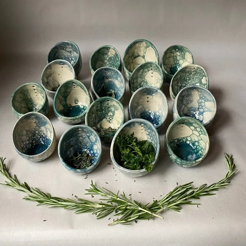 Pottery Herb Stripper