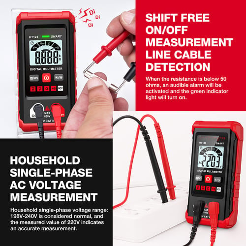 Electronic Auto Digital Multimeter