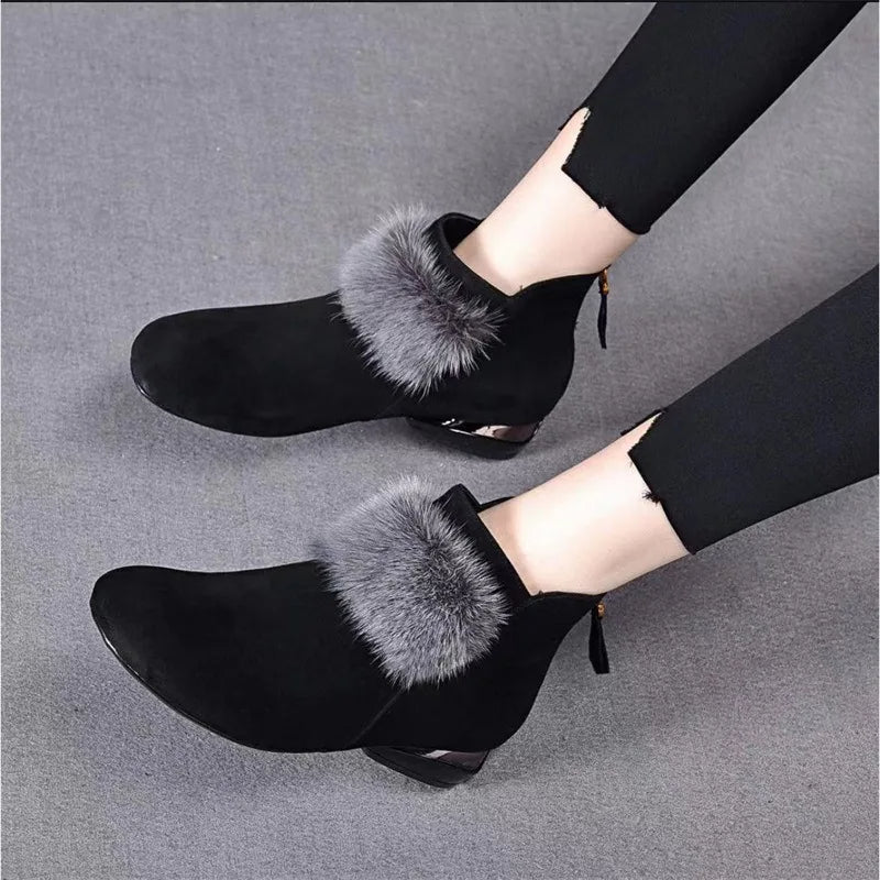 Women's non-slip ankle boots