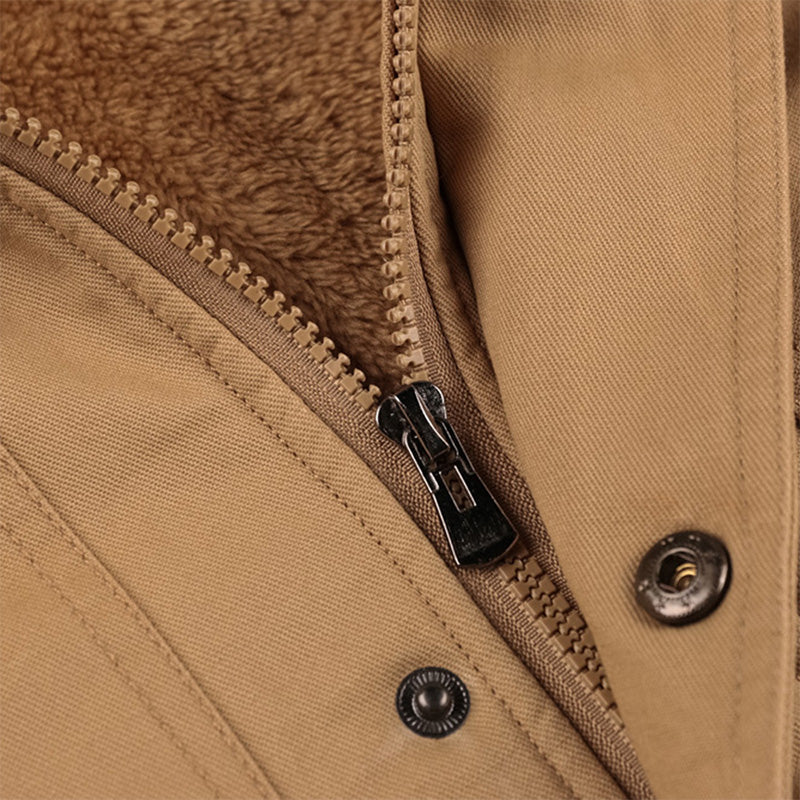 Men's military driver jacket