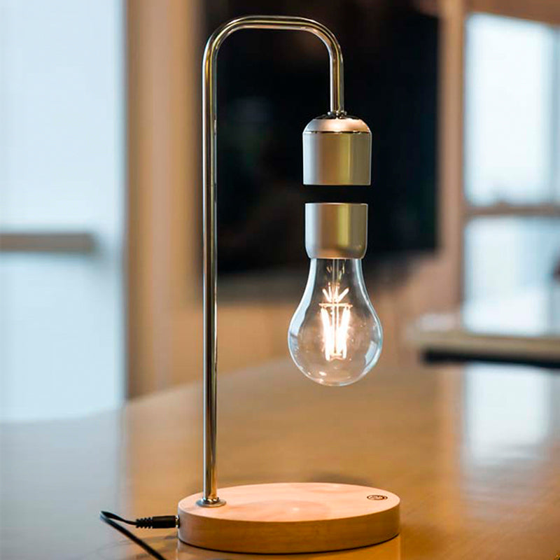 Levitating Lamp (Wireless Charger)