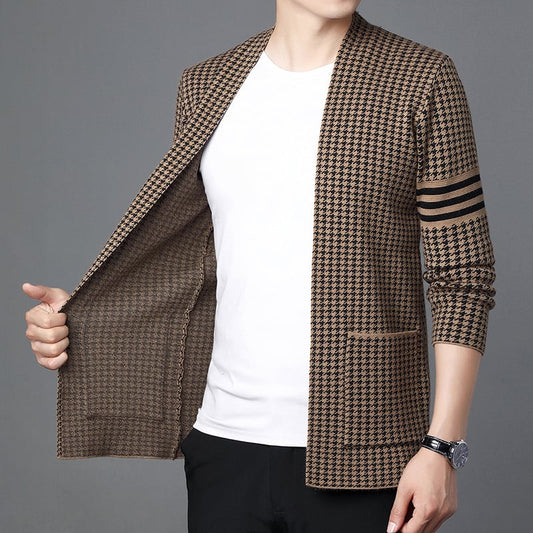 Casual Knitted Cardigan Sweater Jacket