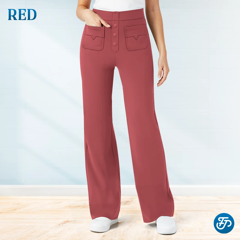 Women's Casual High Waist Stretch Pants