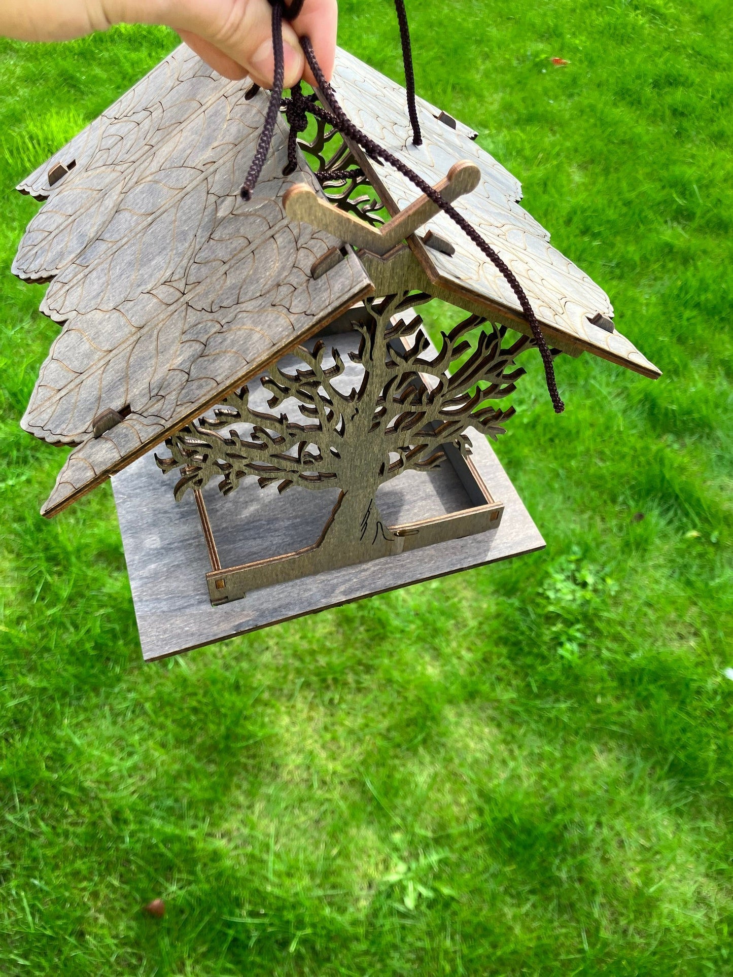 ☀️Last Day 48% OFF🌞Hanging Wood Bird Houses