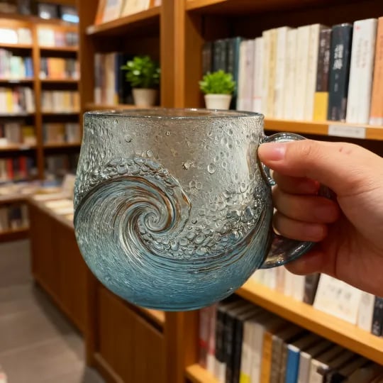 🎉Last Day Clearance Sale - 49% OFF🌊 Sea Glass Wave Mug