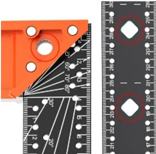 🔥Summer Hot Sale Promotion-49% OFF🛠️-Multi-angle measuring ruler