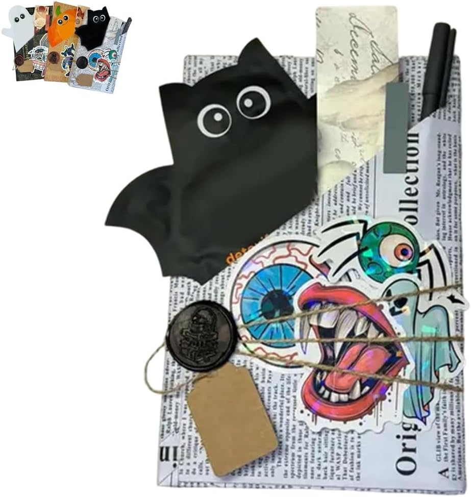 🔥Halloween Witch Blind Date with a Book (🎁Bookish Gifts)