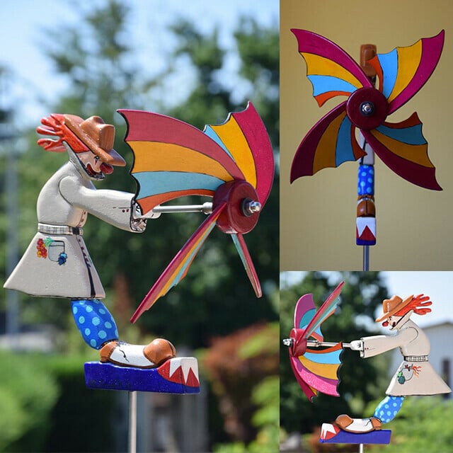 🔥LAST DAY-49%OFF🔥Whirligig Series Windmill - Garden Decoration (Buy 2 free shipping)