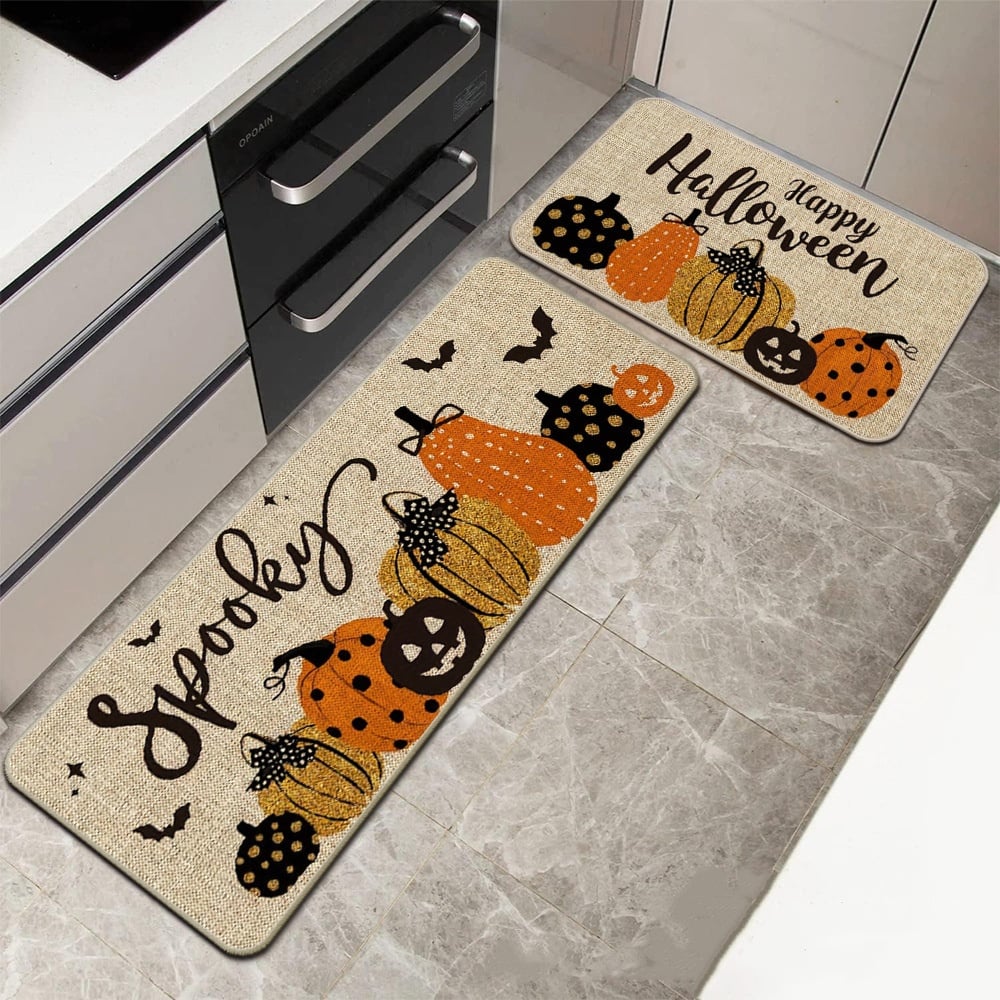 🎃Halloween Kitchen Rugs Sets of 2