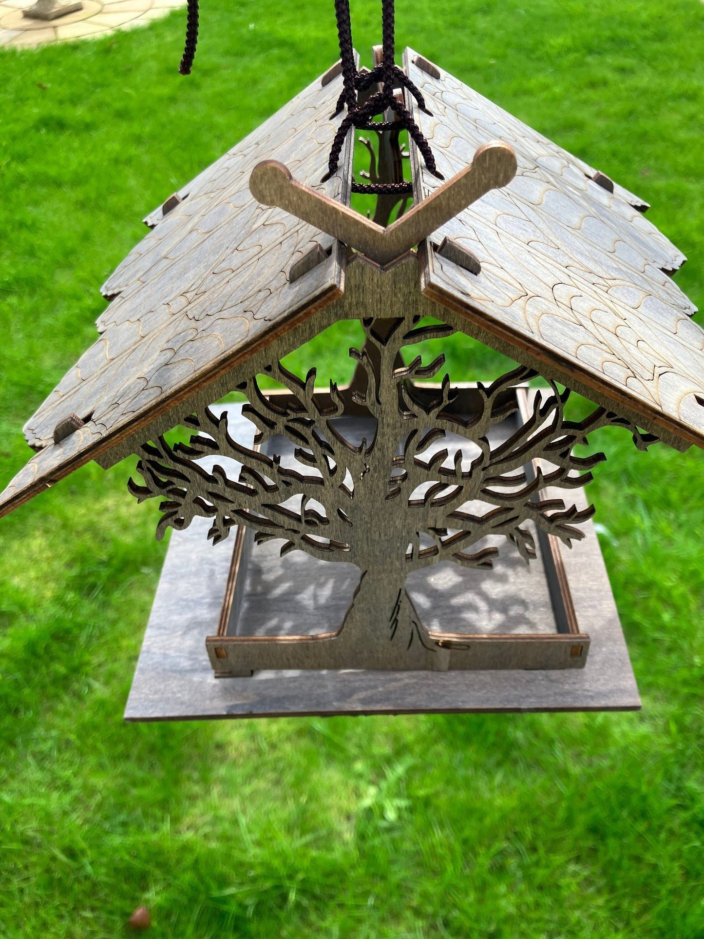 ☀️Last Day 48% OFF🌞Hanging Wood Bird Houses