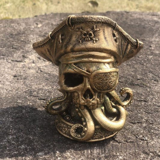 Octopus Captain Resin Decorative Figurine
