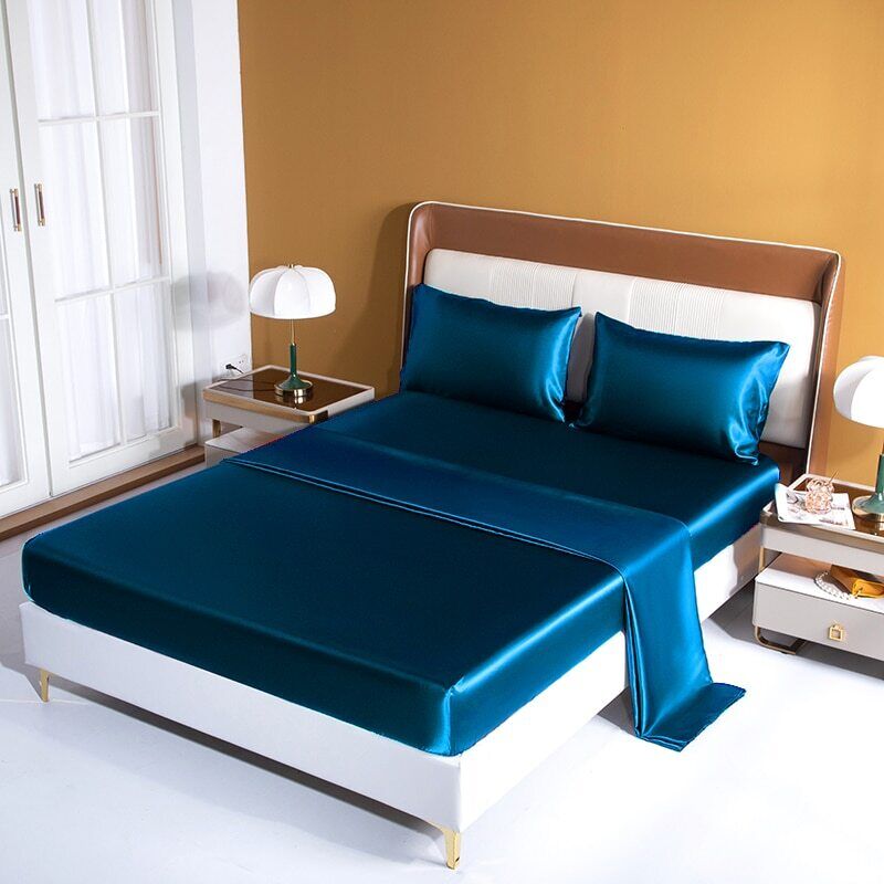 The Cold Feeling - Ice Silk Bed Sheet