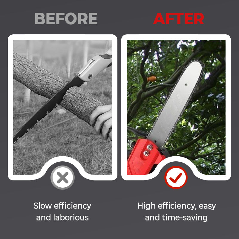 🔥Cordless high-power lithium battery chainsaw