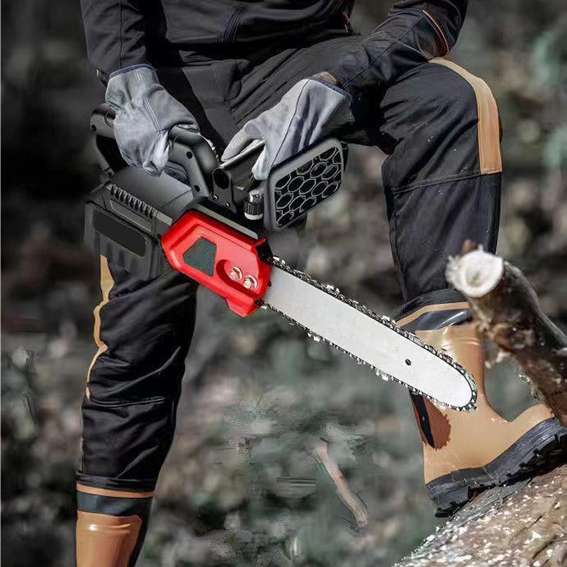 🔥Cordless high-power lithium battery chainsaw