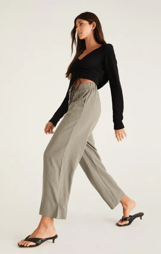 Last Day 49% OFF🔥Casual wide-leg trousers