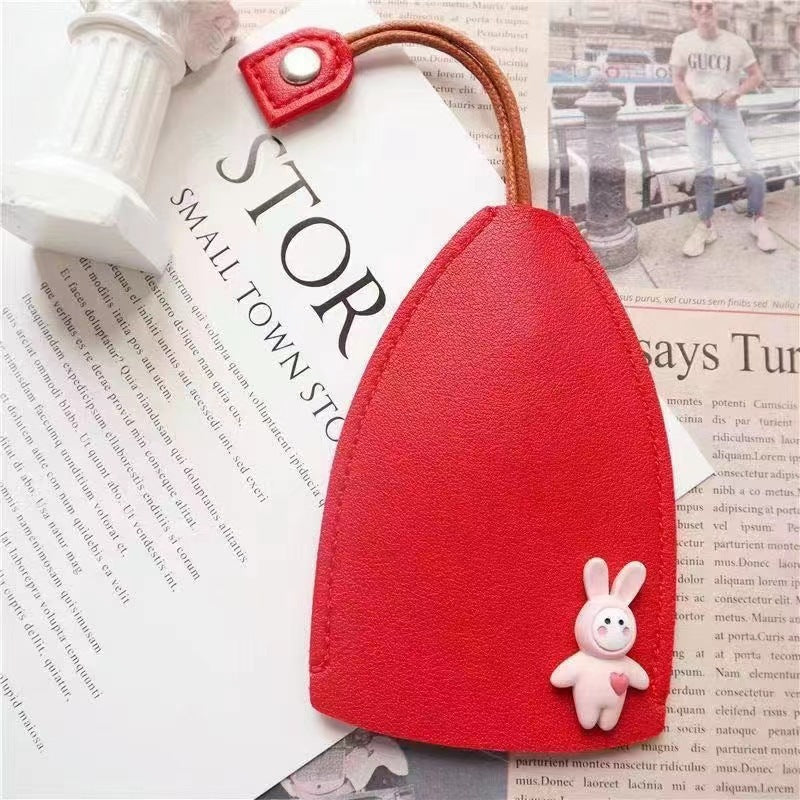 🎁Black Friday Sale: 51% off for a limited time🌟Creative Pull out Cute Large capacity Car Key Case