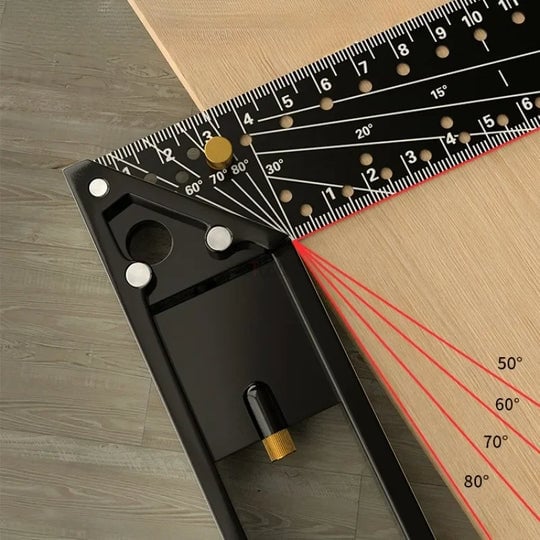 🔥Summer Hot Sale Promotion-49% OFF🛠️-Multi-angle measuring ruler