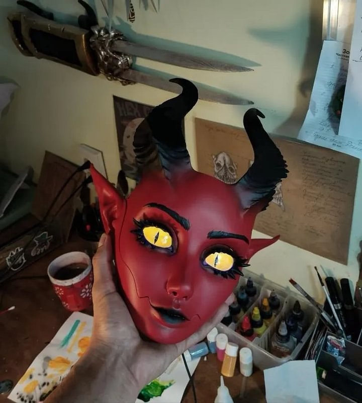 🔥Flash Sale 49% OFF 🎭Babydoll Mask: Quality and Adjustable for Comfort😈