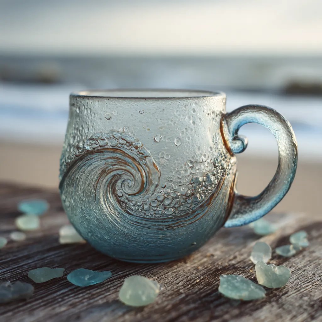 🎉Last Day Clearance Sale - 49% OFF🌊 Sea Glass Wave Mug