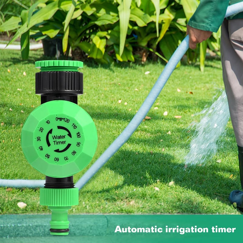 🔥2024 SALE - Mechanical Watering Hose Timer (Up to 120Min)