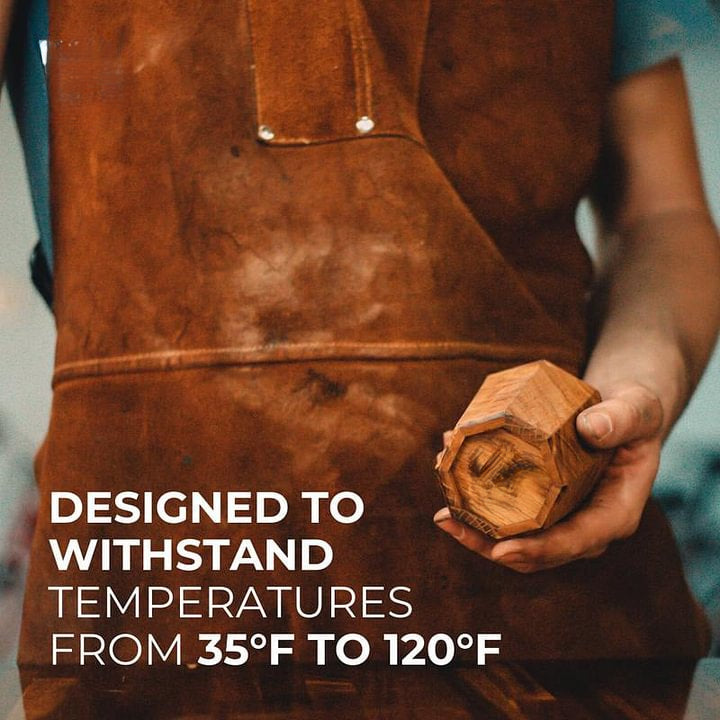 🔥Last Day 50% OFF🎁Whiskey Grail - Handmade and Charred Drinking Vessel - Ideal Whiskey Glass for Whiskey Consumption